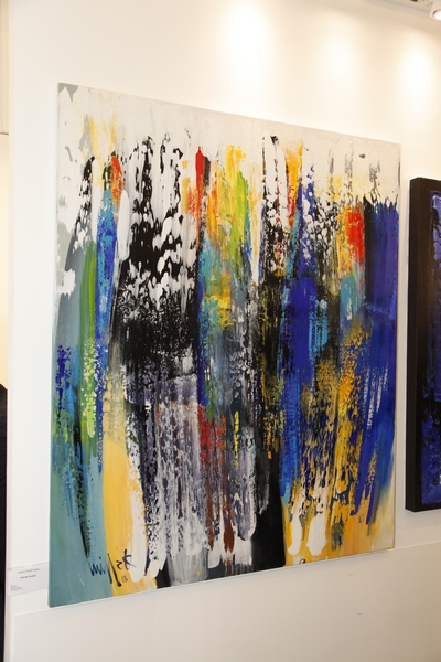Missak Terzian, Ambassador of Joy in his Informal Paintings